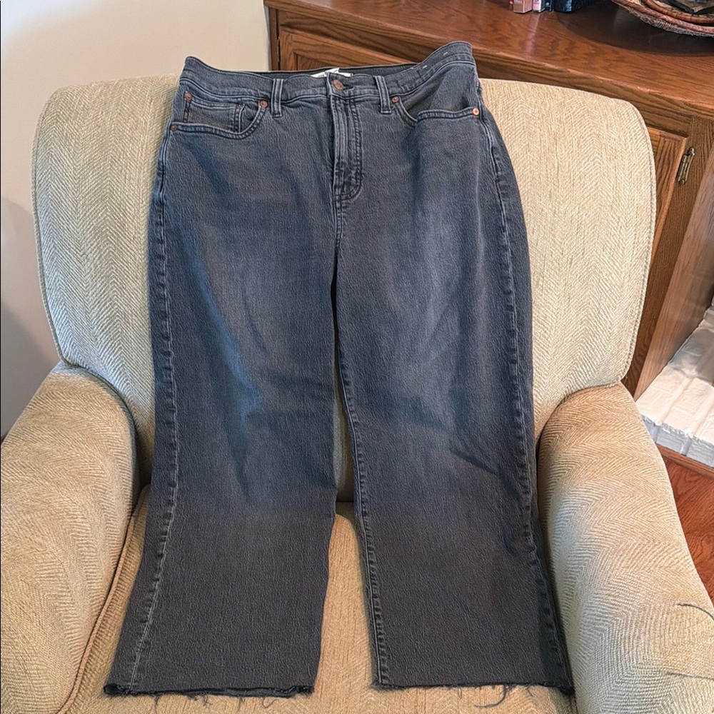 Madewell The Perfect Vintage Wide-Leg Jeans, 29